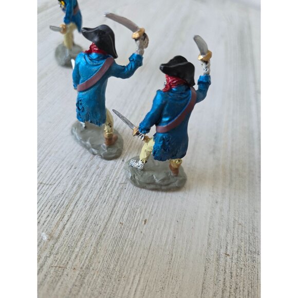 Lemax blackbeards ghost pirate Halloween people swords skeleton accessory fighti - Picture 5 of 5